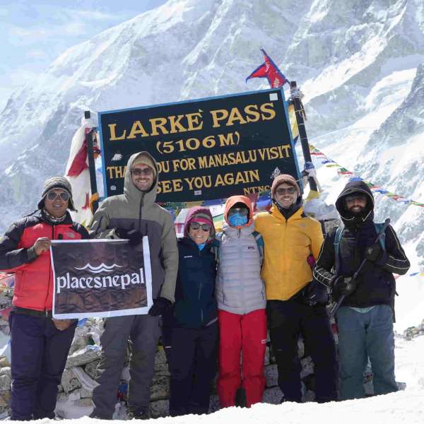 Larkya La Pass Places nepal 